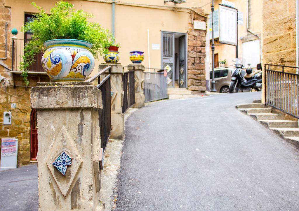 B&B Porta Bagni Sciacca Kültér fotó